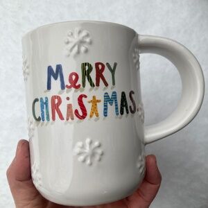Rae Dunn NEW Merry Christmas Mug